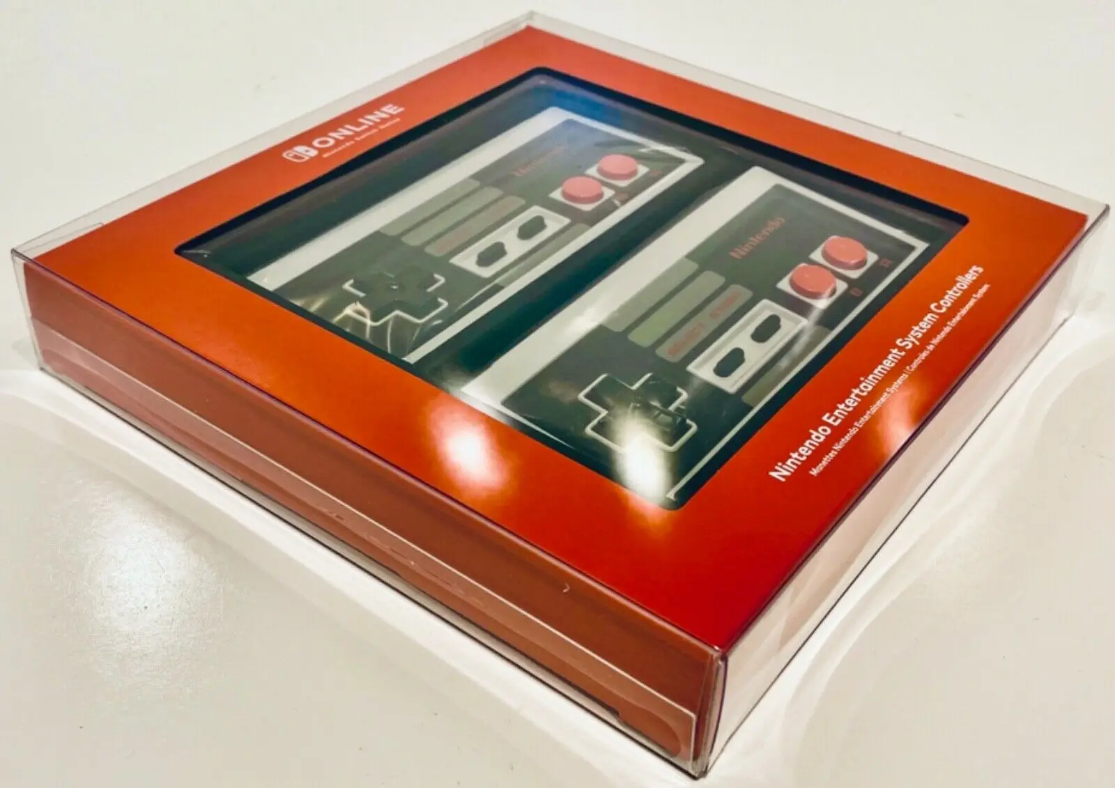 1 Scatola Di Protezione Per Il Controller Online Nintendo Switch Nes/Famicom Anche!