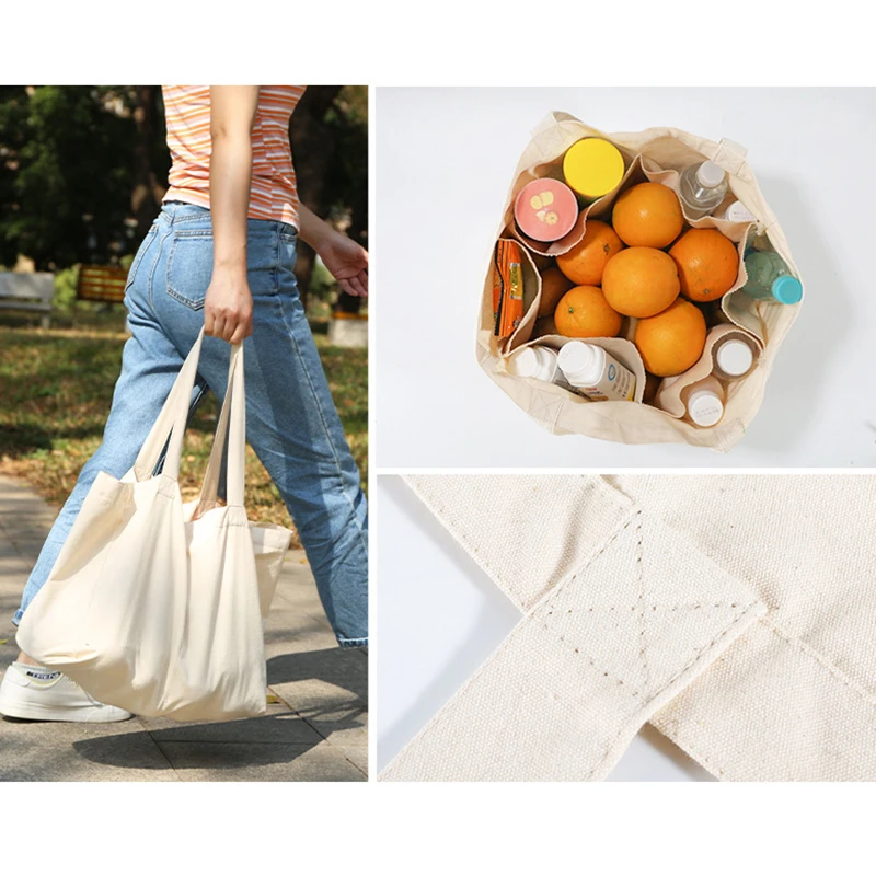 Riutilizzabile Shopping Bag Eco Friendly Prodotti Carro De La Torba Compra Torebki Damskie Tela Bolsa Feminina Cotone Borse Della Spesa