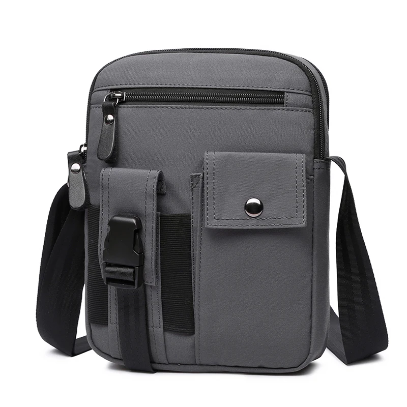 Impermeabile Borse A Spalla Per Gli Uomini Sac A Main Moda Celular Borse Poliestere Bandolera Hombre Casual Torebka Nuovo Borsa Uomo Torba