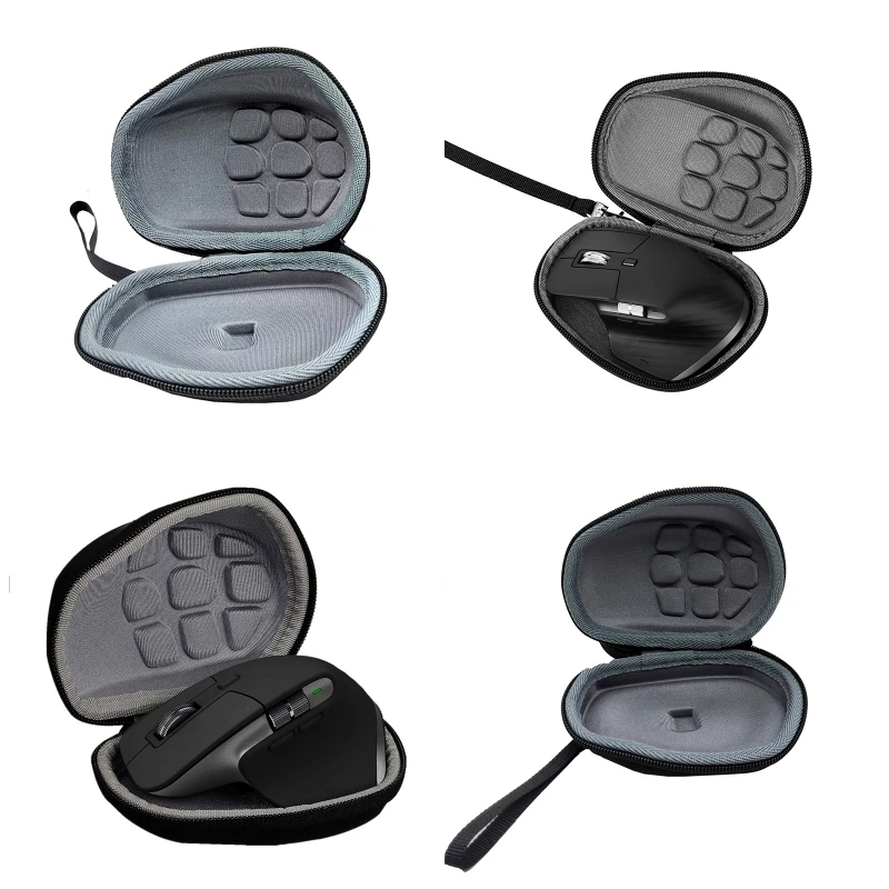 Hard For Case Protector Forlogitech Mx Master 3 / 3S Advanced Wireless Mouse Travel Portable Mouse Bag Hard Shelll