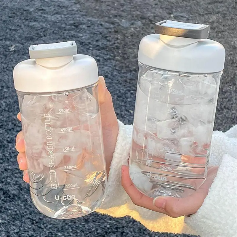 Protein Shaker Bottle Women Coffee Cup Protein Powder Fitness Tazza Sportiva Da Uomo Tazza Da Viaggio Tazza Di Miscelazione Ad Alto Valore Di Colore R