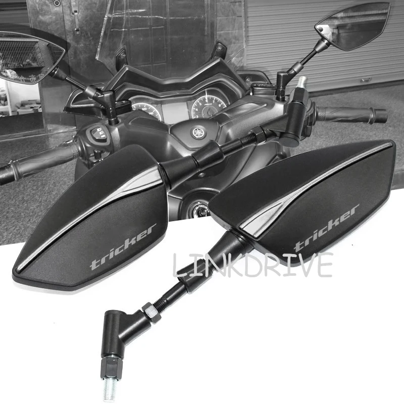 Untuk Yamaha Tricker Xg250 Ulir Sekrup Kaca Spion Belakang Kanan Kiri