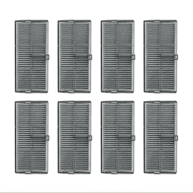 8 Pezzi Filtro Hepa Per Xiaomi Dreame X30 / X30 Pro Robot Aspirapolvere Pulitore Pezzi Di Ricambio Accessori