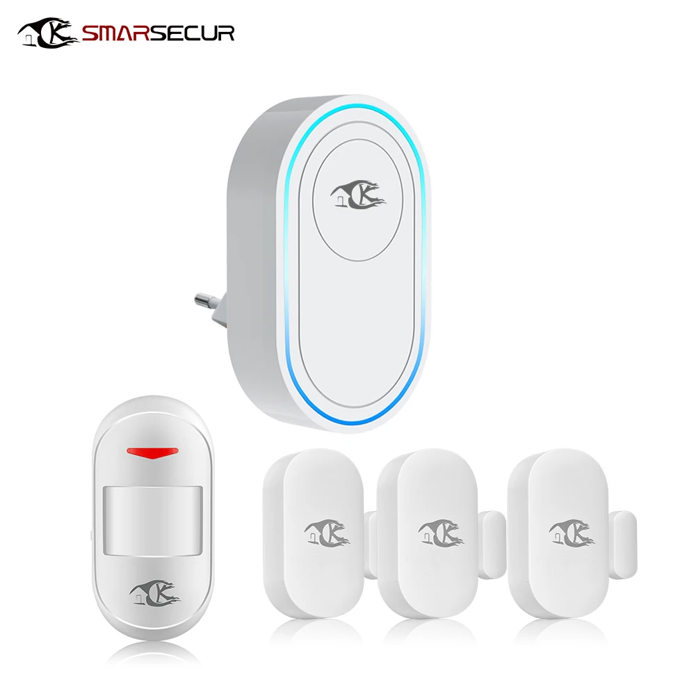Sirena Wireless Tuya 433Mhz Sirena Stroboscopica Sirena Di Allarme 110Db Sirena Luminosa Per Sistema Di Allarme Antifurto Di Sicurezza Domestica