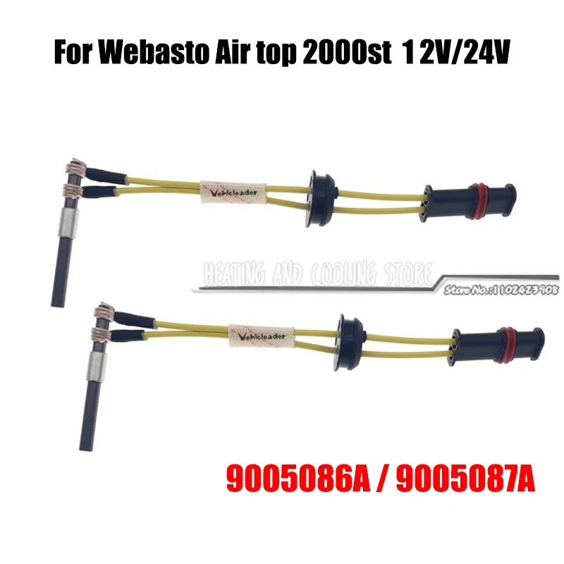12V/24V Per Webasto Air Top 2000St/Stc Car Auto Truck Diesel Riscaldatore Di Parcheggio Candela In Ceramica 9005086A / 9005087A