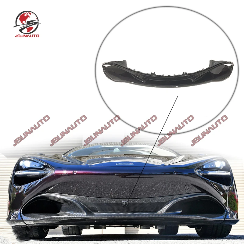 For Mclaren 720S Oem Style Dry Carbon Fiber Body Kit For 720S Front Diffuser Rear Bumper Lip Diffuser Carbon Auto Accessories