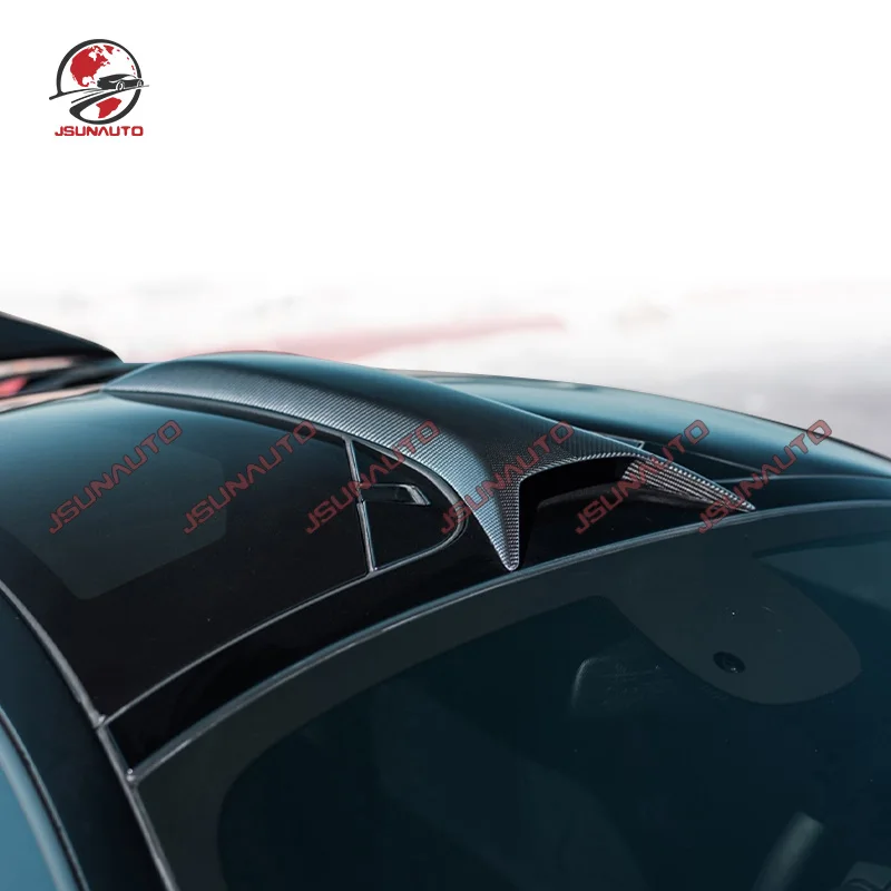 Accessori Di Alta Qualità Per Mclaren 720S N Style Body Kit Roof Air Scoop Air Vent Cover Per 720S Coupe 765Lt Spedizione Gratuita