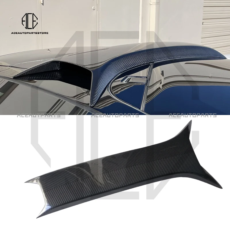 Per Mclaren 720S Coupe N Style Carbon Fiber Car Roof Vent Roof Air Scoop