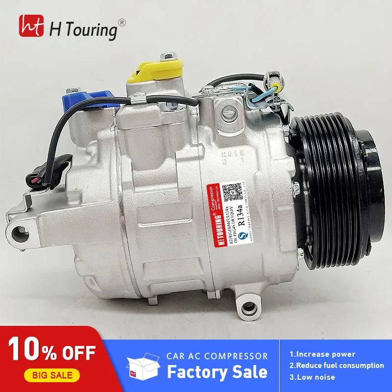Per Bmw F11 Compressore A/C Per Bmw Serie 5 Gran Turismo F07 F10 F18 Touring F11 535I Xdrive X5 645291 64529154070 64529217868