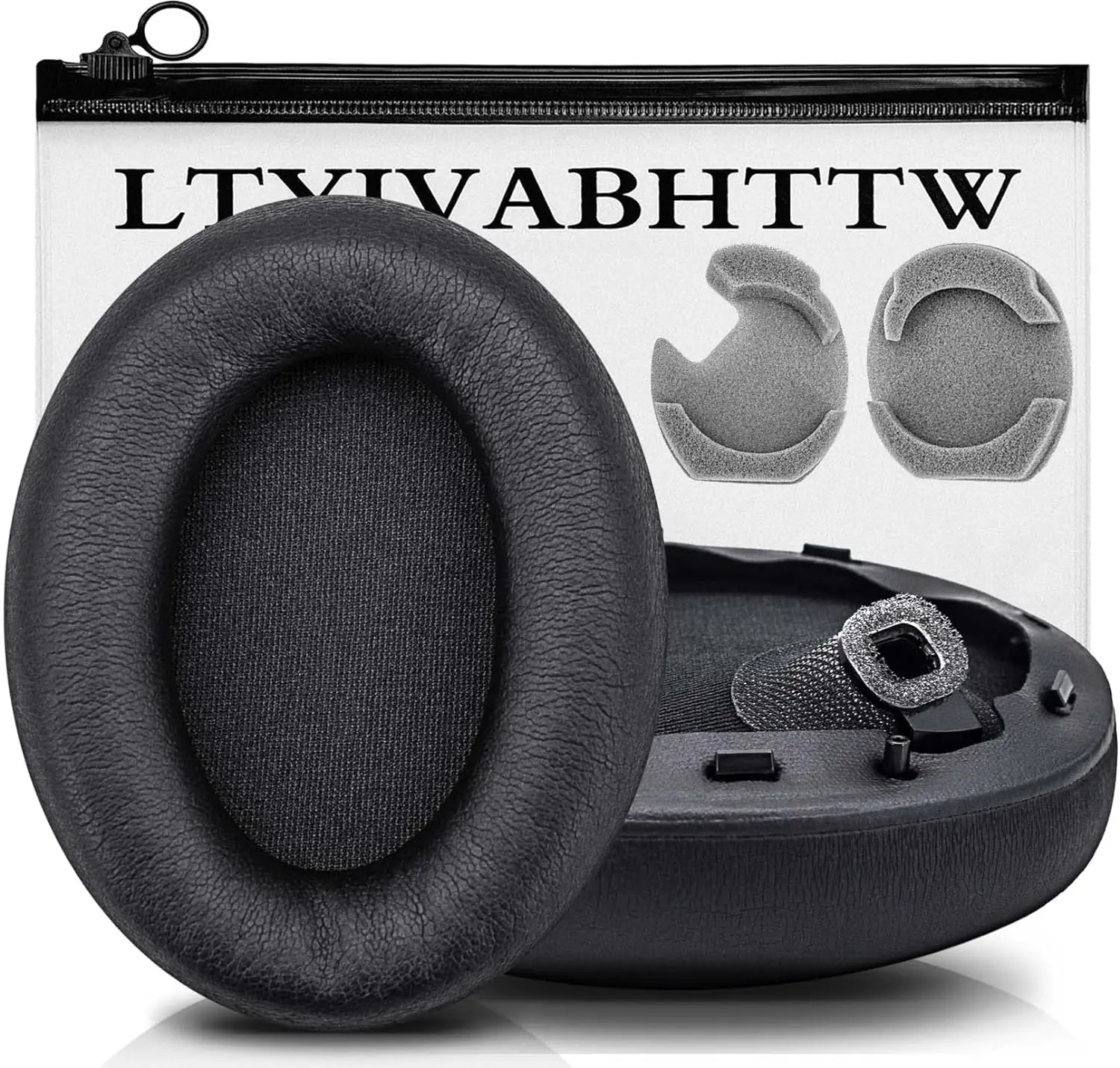 Wh-1000Xm4 Cuscinetti Per Le Orecchie-Cuscinetti Per Le Orecchie Compatibili Wh-1000Xm4 Wh1000Xm4 Con Morbida Memory Foam (Pelle Proteica Wh1000Xm4)