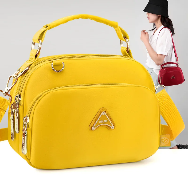 Borsa A Tracolla Moda Donna Borsa A Tracolla In Nylon Da Donna Impermeabile Messenger Borsa A Tracolla Portamonete Torebka Damska