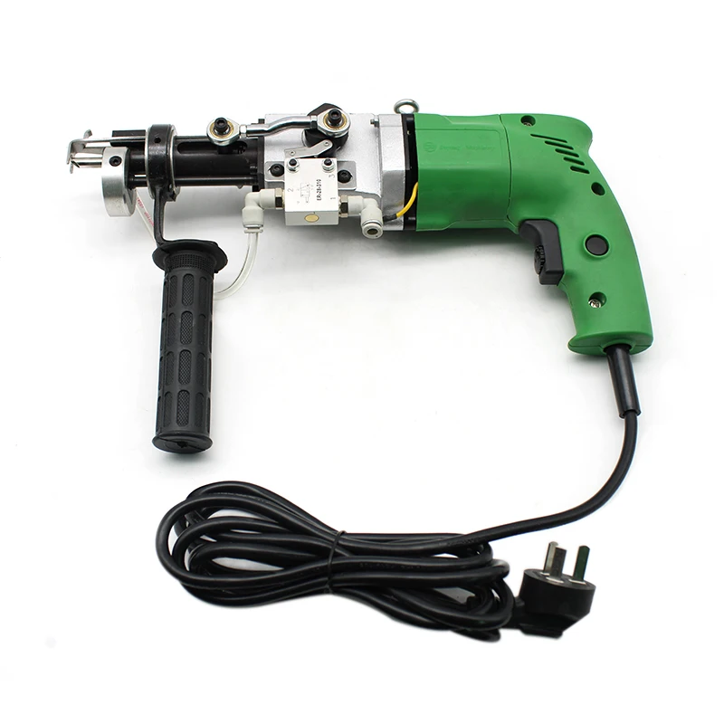 100-240V 2 In1 Pistola Trapuntata Elettrica Tessitura Floccaggio Tappeto Macchina Pistola De Tufting Pistola Tessitura Floccaggio Tappeto Macchina Per