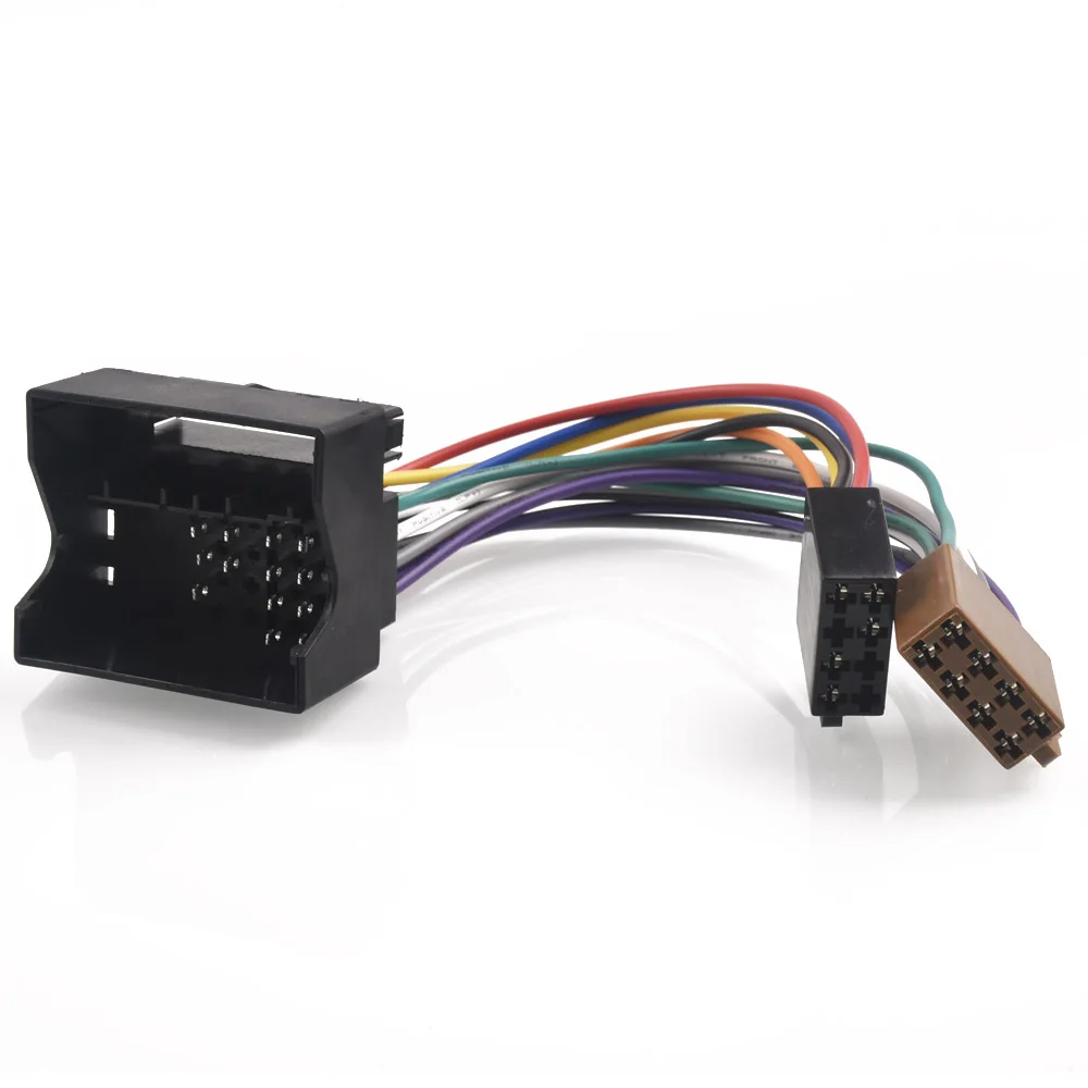 Adattatore Adattatore Iso Per Autoradio Cavo Adattatore Quadlock Per Vw Touareg Transporter Multivan T5