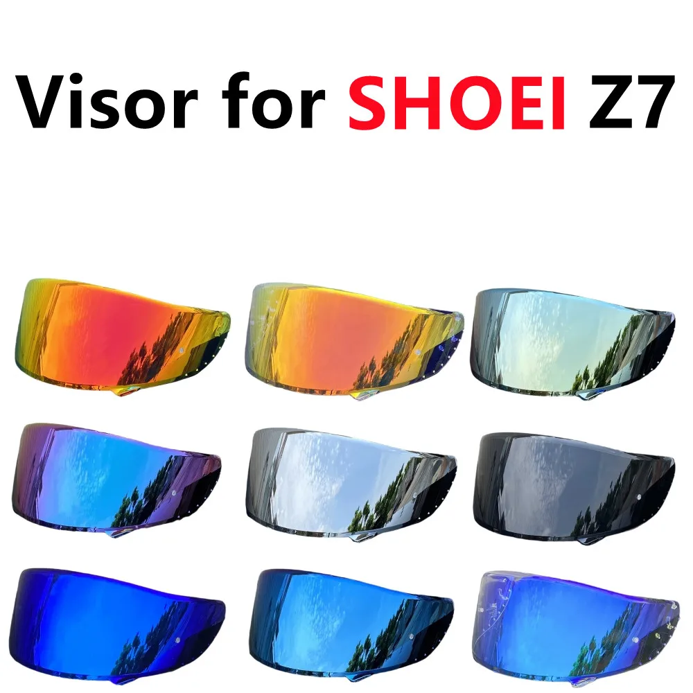 Sostituzione Visiera Z7 Per Shoei X14 Cwr1 Rf1200 Xspirit Nxr Z7 Casco Shield Visiere Casque Moto Uv Cut Sunshield Faceshield