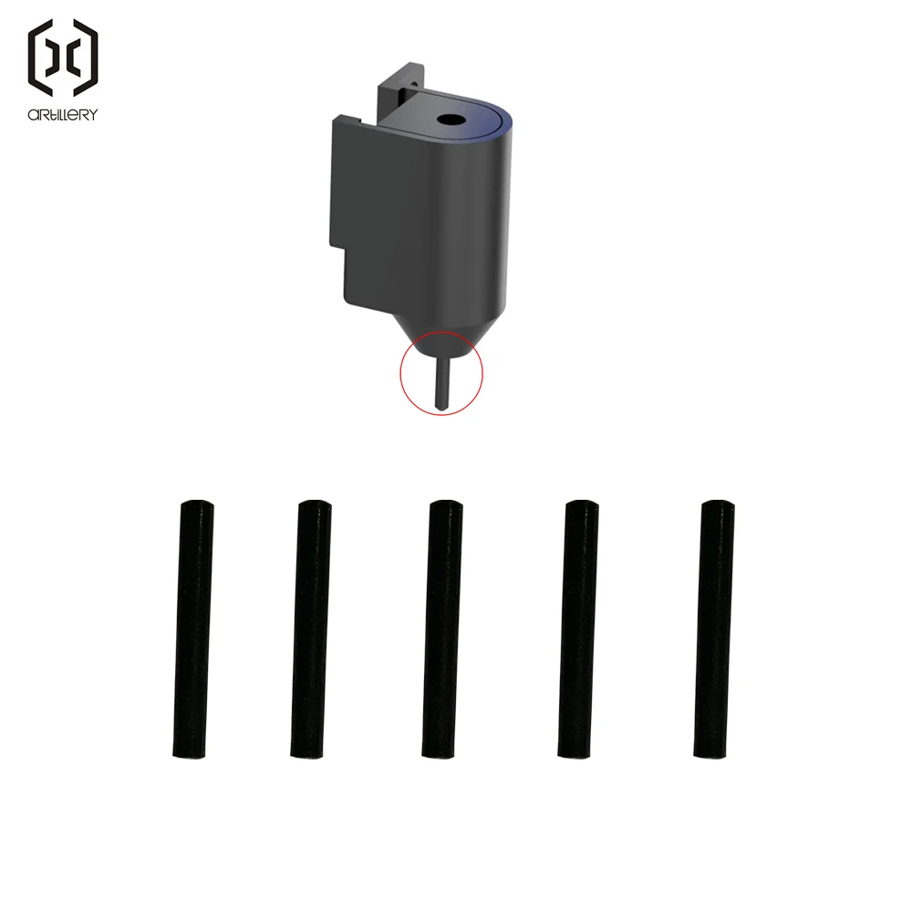 Ago Abl-Touch Autolivellante Per Stampante 3D Artiglieria Sidewinder Sw-X2 E Genius Pro Sostituzione Separata Abl Thimble Probe
