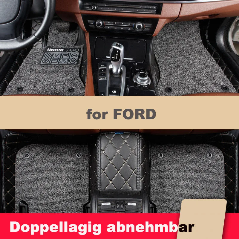 Copertura Completa Personalizzata Per Tutte Le Stagioni Per Ford Transit Connect Transit Forte Gt Line Thunderbird Flex Double Iayer Tappetini Per Aut