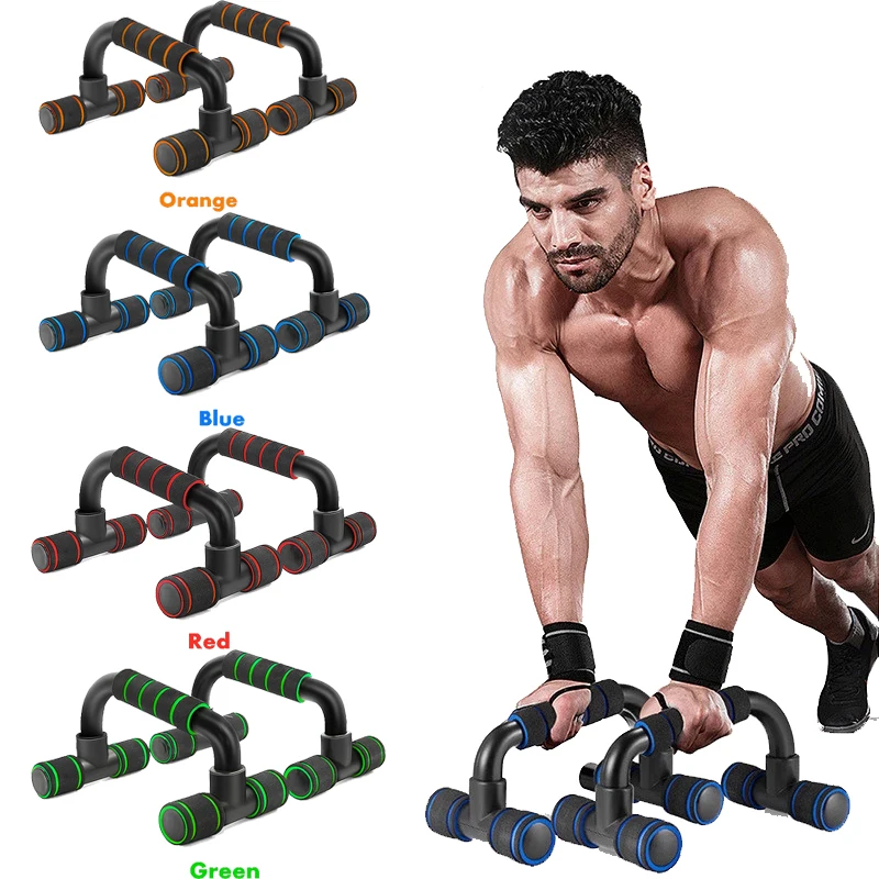 1 Paio Di Supporti Per Barra Push-Up Push-Up Maniglie Per Barra Toracica Grip Bar Fitness Gym Allenamento Muscolare Push Up Rack Per Body Building