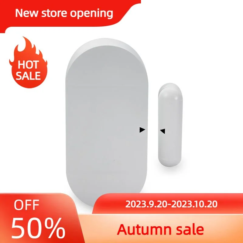 Drahtlose Taur Fenster Sensor Alarm Detektor Mit 130Db Alarm Sound Gebaut-In Lautsprecher
