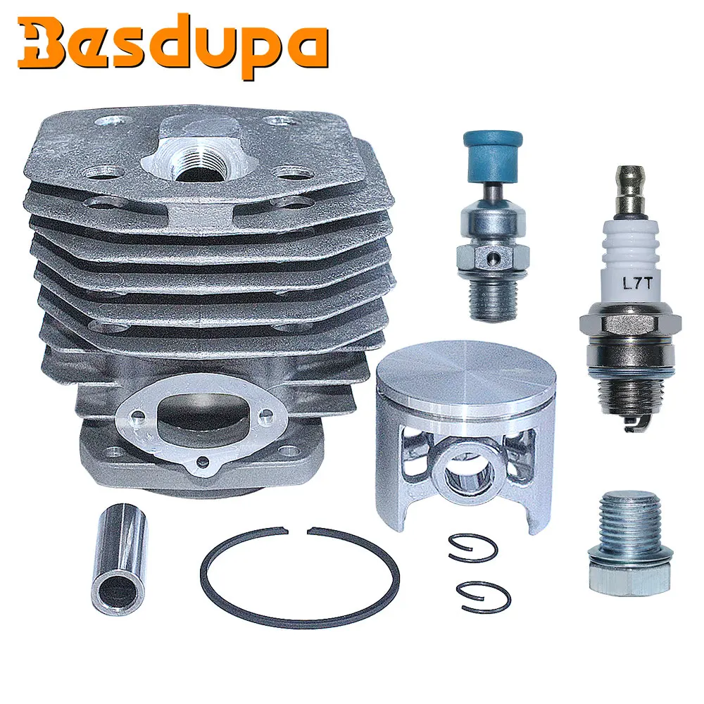 Kit Pistone Cilindro 45Mm Per Motosega Husqvarna 154 154Xp 254 254Xp 238 Pn 503503903 503586772 Motosierra Gasolina