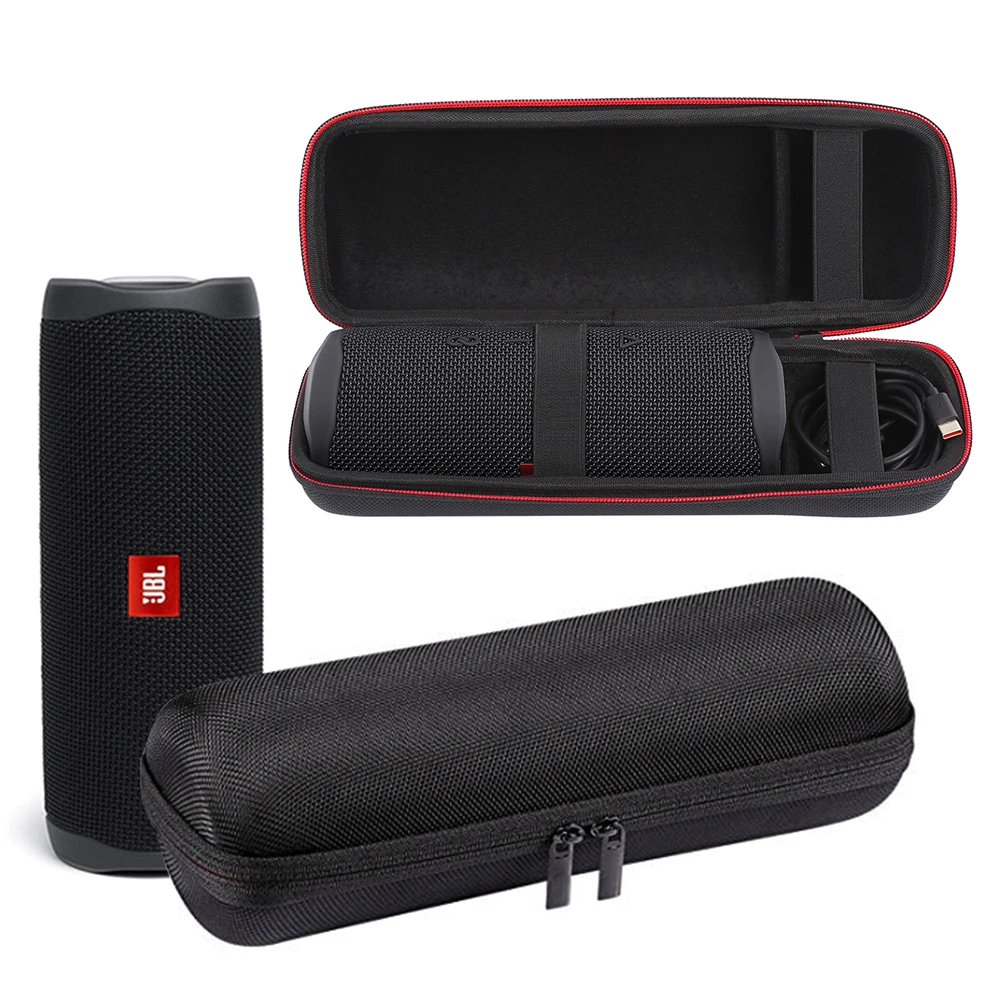 2021 Custodia Rigida Protettiva In Eva Per Jbl Flip5 Flip 5 Altoparlante Custodia Da Viaggio Portatile Custodia Per Custodia Jbl Flip5