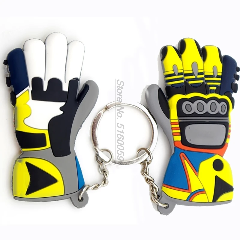 2020 Moto Rcycle Guanti Moto Rcycle Guanti Moto Portachiavi Per Valentino Rossi Moto Rbike Moto Cross Moto Rcycle Guanti