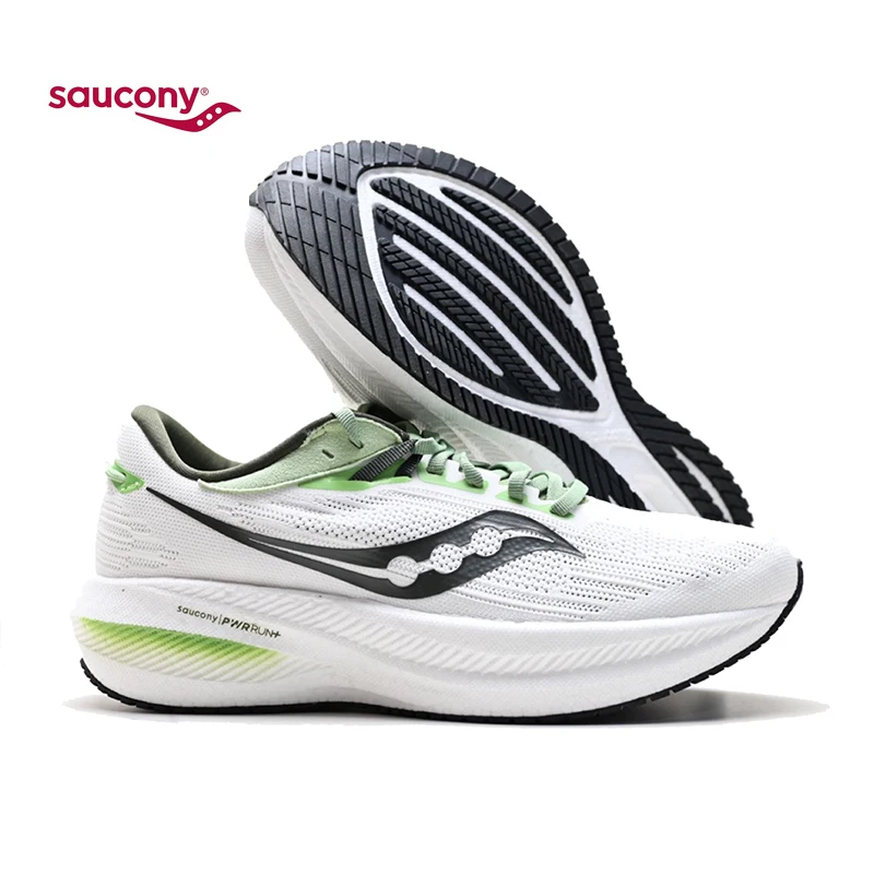 Saucony Victory 21 Running Sneakers Uomo Flick Traspirante Donna Leggero Indossabile Antiscivolo Cuscino Casual Scarpe Da Tennis Di Lusso