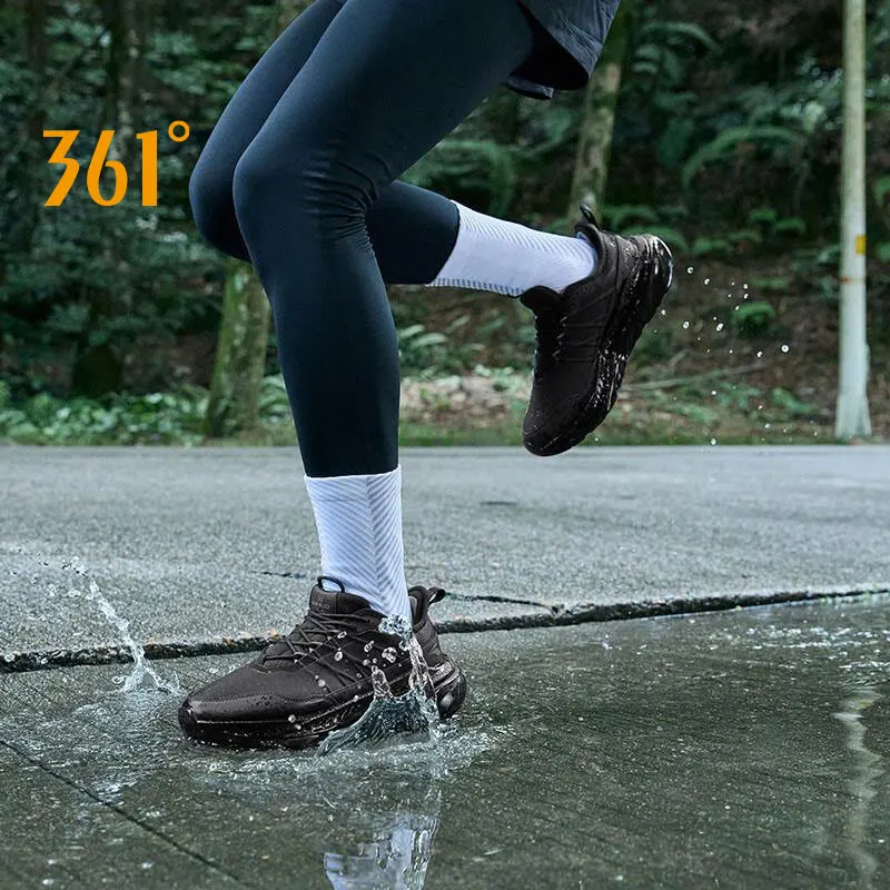 Scarpe Da Corsa Sportive Da Uomo Rainblock A 361 Gradi Tecnologia Di Ammortizzazione Antipioggia Sneakers Maschili Riflettenti Notturne 672342206
