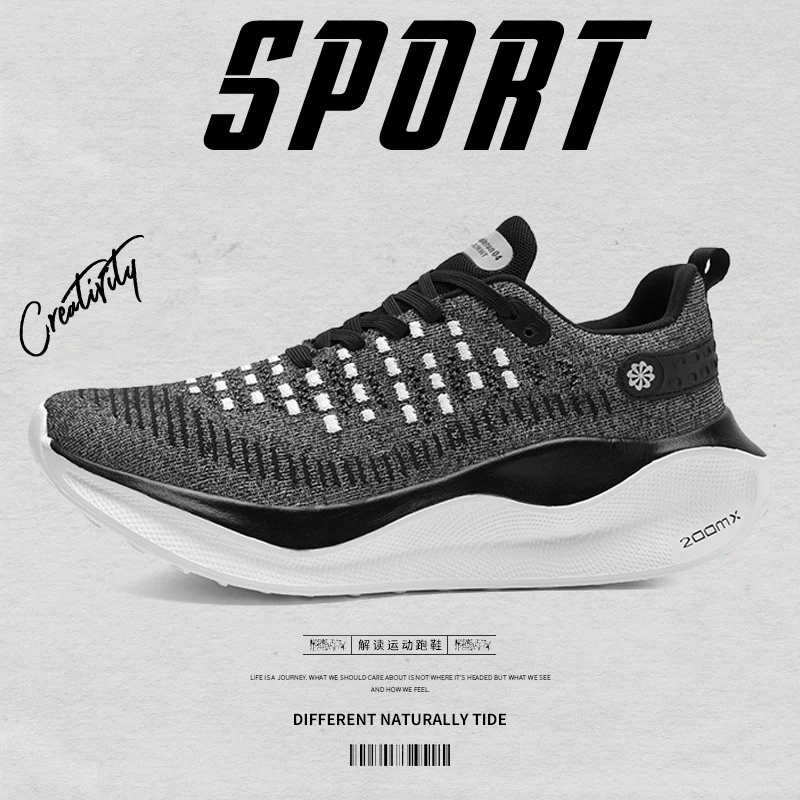 2024 Newultralight Running Shoes Uomo Jogging Scarpe Sportive Scarpe Da Ginnastica Per Il Tempo Libero Uomo Trendy Outdoor Walking Shoes Calzature Mas