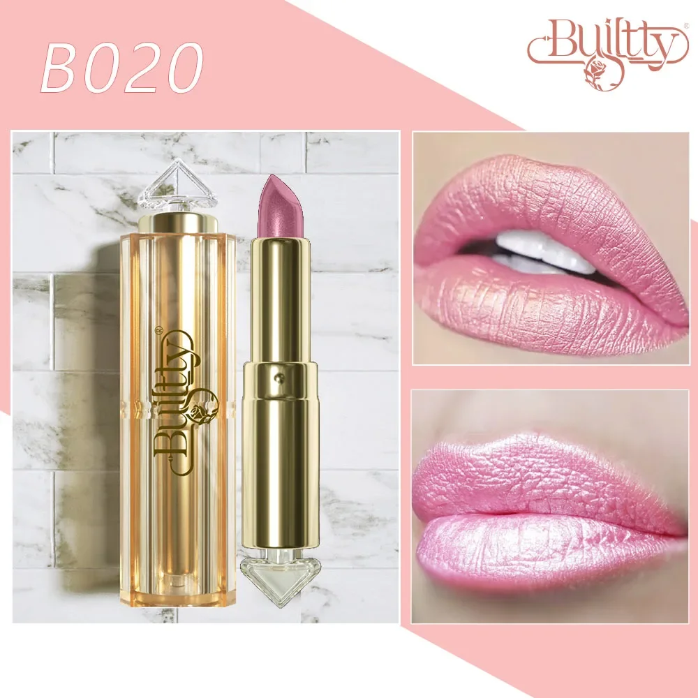 12 Colori Corea Opaco Glitter Rossetto Rosa Nudo Opaco Gliter Impermeabile Kissproof Glitter Flip Rossetto Arancione Dropshipping