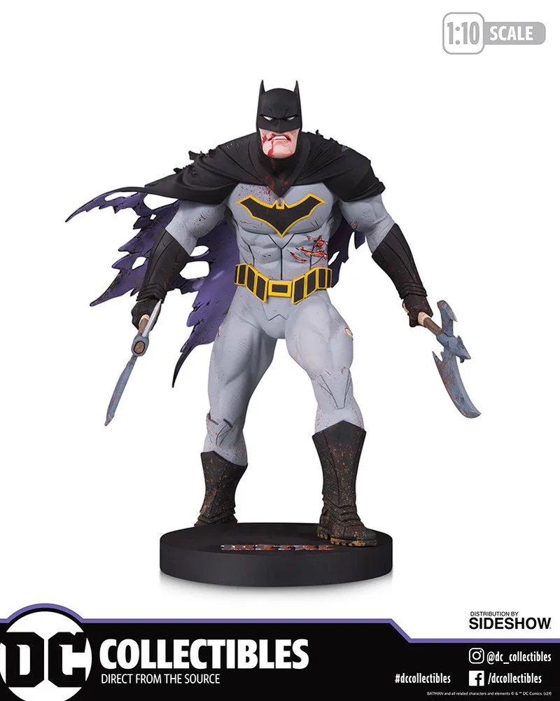 Spot Mcfarlane Direct Collezione Di Statue Di Fumetti Di Batman Modello Di Paul Capulo