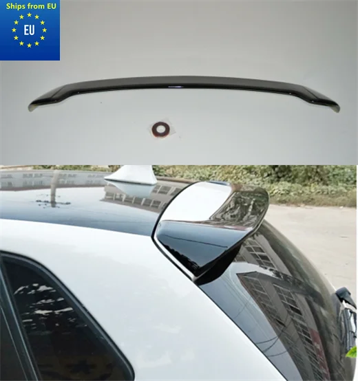 Alettone Vw Polo V 6R 6C 2009-2017 Nero