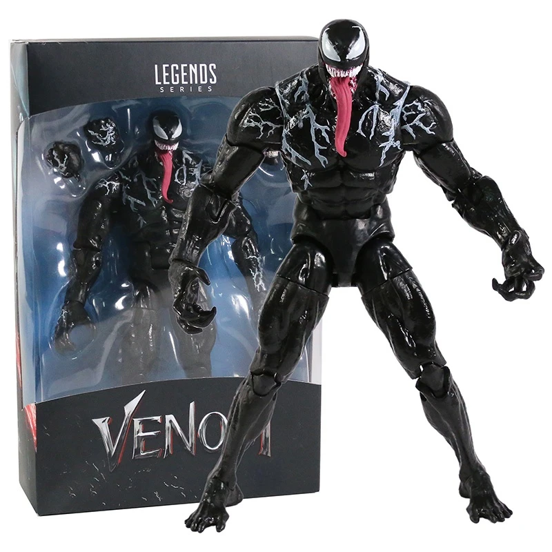 Collezione Di Action Figure Marvel Legends Venom 7"