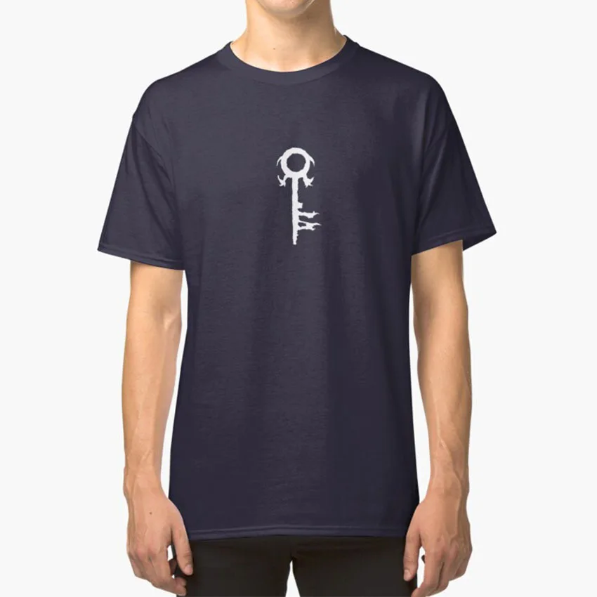 Sandman : Key To Hell T - Shirt Sandman Sand Dreamer Dream Gaiman (Desire Fate Despair Sigil