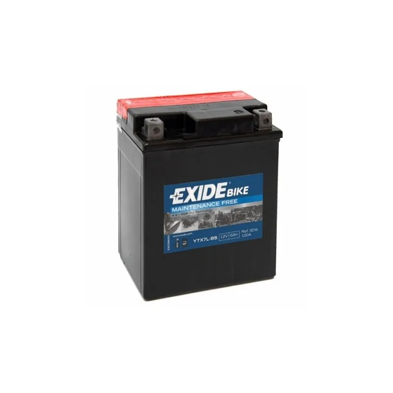 Batteria Exide Ytx7L-Bs / Etx7L-Bs