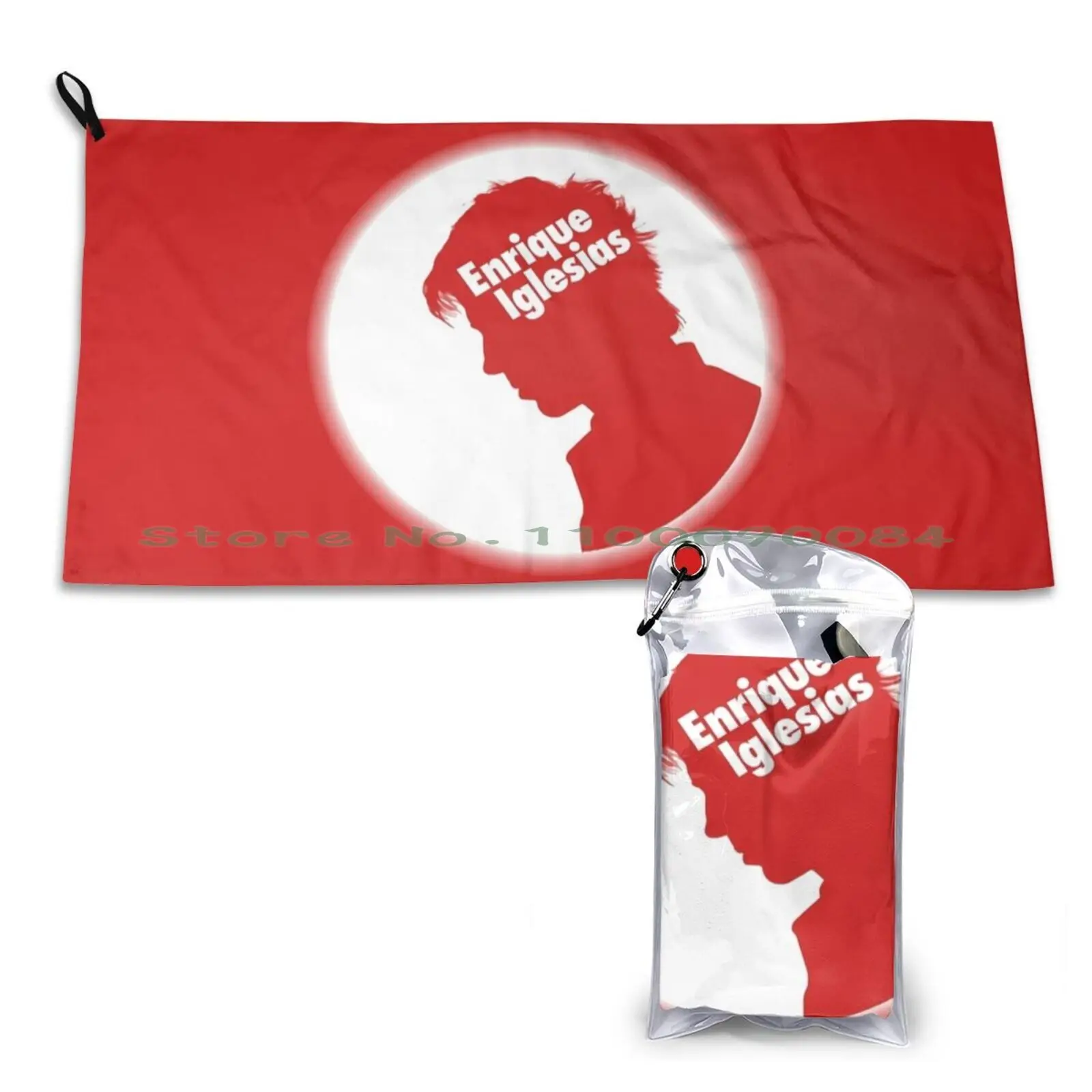 Canzatore E Produttore Di Dischi Asciugamano Ad Asciugatura Rapida Palestra Sport Bagno Pantalone Portatile Logo Outriders Personaggi Outriders Vintag