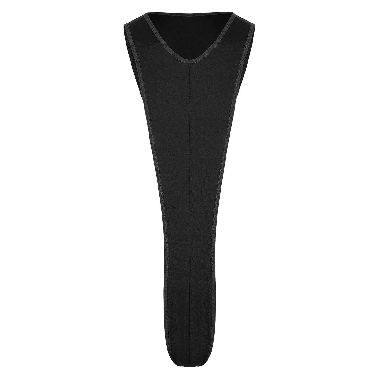 Mens Bulge Pouch Body Costume Intero Mankini Swimwear Underwear Nightwear Costume Cosplay Di Halloween