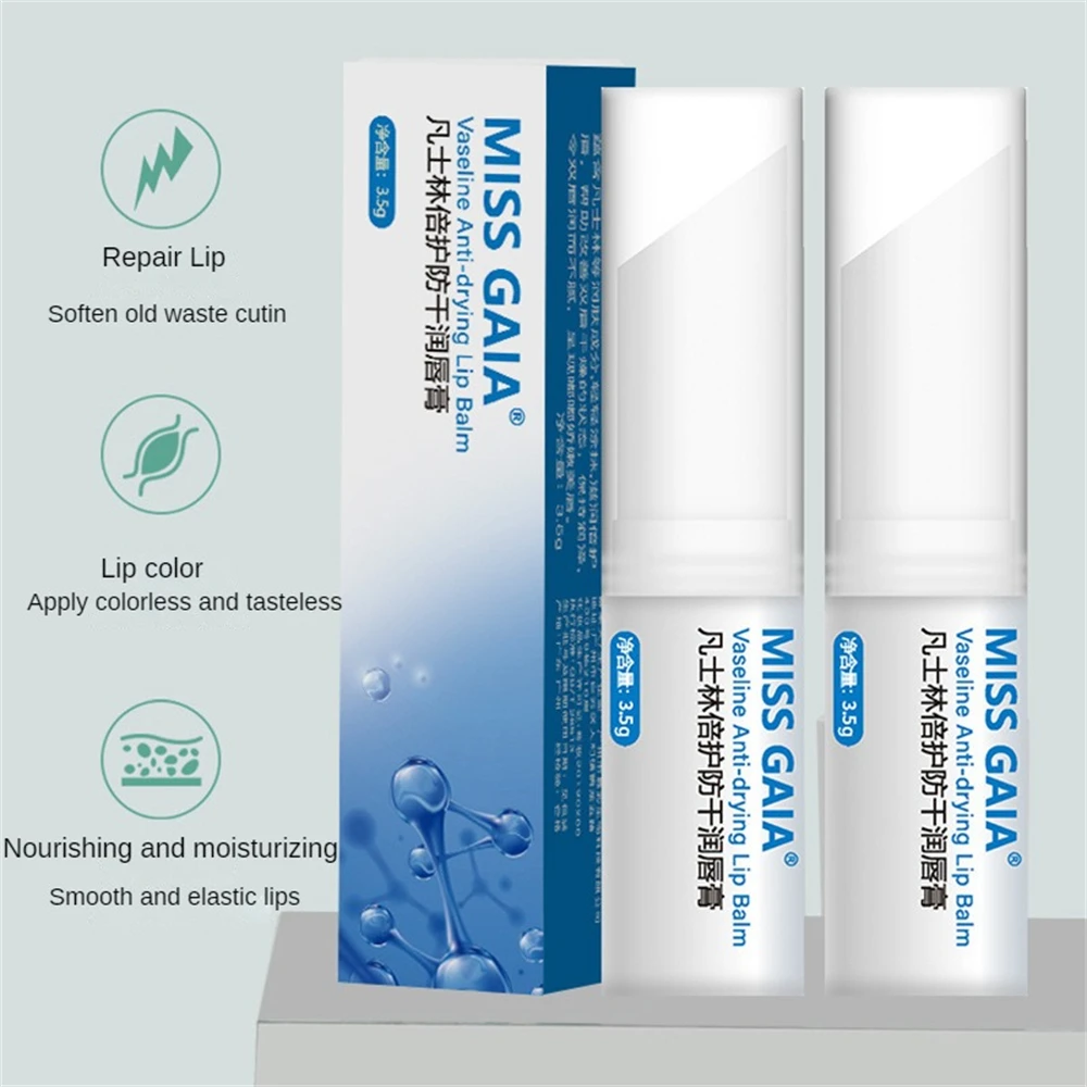Balsamo Per Le Labbra Anti-Screpolature Dissolvenza Vaselina Labbra Idratanti Lucidalabbra Dissalato Balsamo Anti-Labbra Rinfrescante Liscio E Lucido