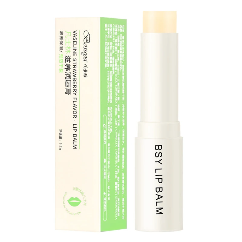 Vaselina Balsamo Per Le Labbra Idratante Idratante Riparazione Rossetto Impermeabile Base Cura Delle Labbra Trucco Donna Uomo Cosmetici