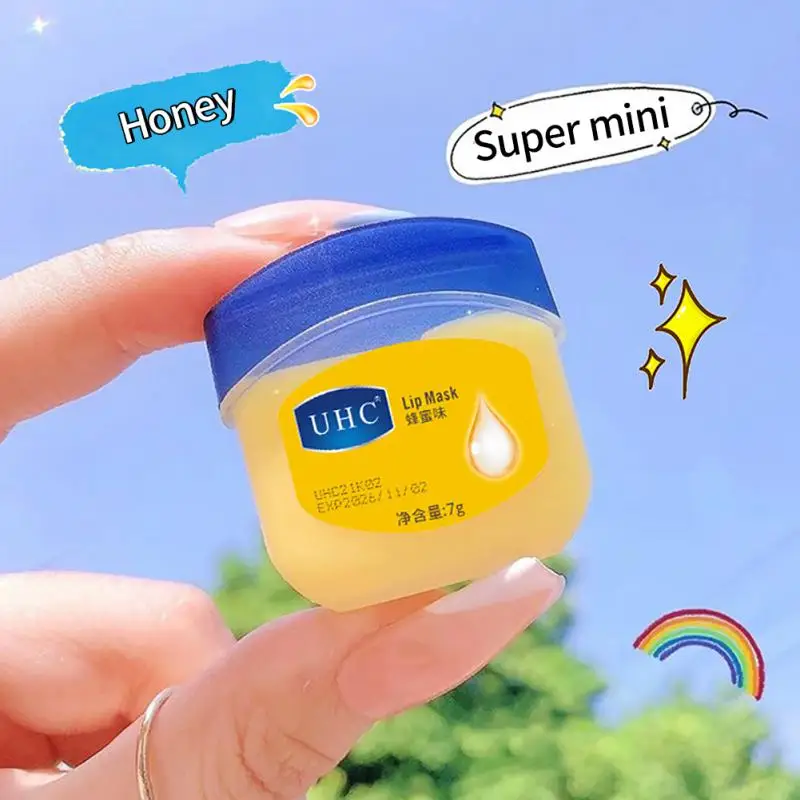 Uhc Vaseline Balsamo Per Labbra Set 6 Pezzi Maschera Per Labbra Idratante Uomini E Donne Cura Delle Labbra Rossetto Anti-Essiccazione Base Gelatina Di