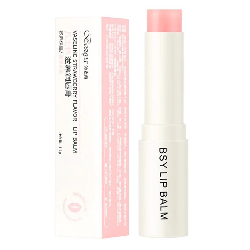 Vaselina Balsamo Per Le Labbra Idratante Idratante Riparazione Rossetto Impermeabile Base Cura Delle Labbra Trucco Donna Uomo Cosmetici
