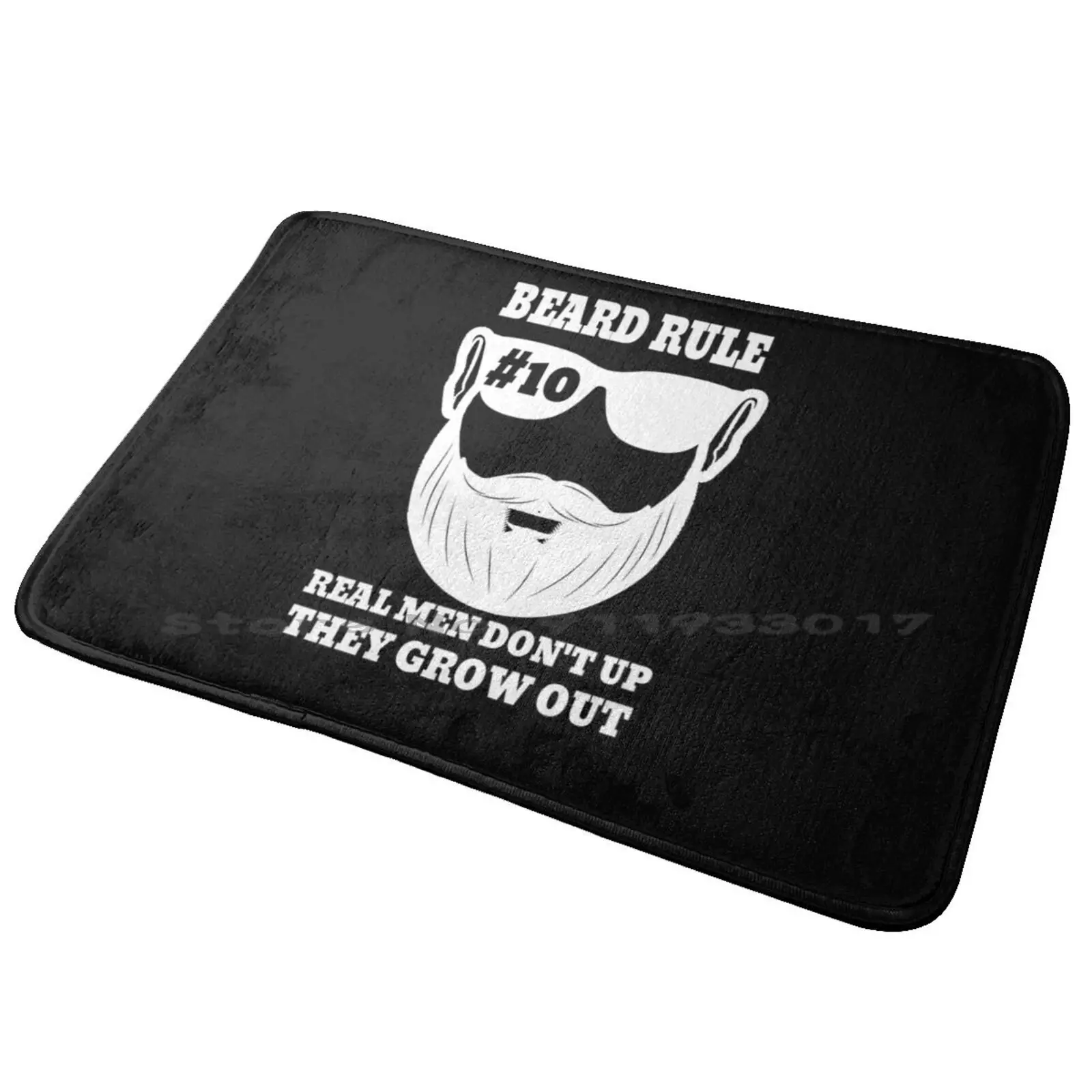 Regola Barba #10 Real Men Don T Grow Up Grow Out Porta D'Ingresso Tappetino Da Bagno Tappeto Lancia Delta Delta Evoluzione Rally Car