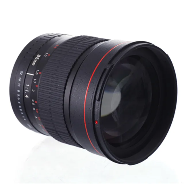 85 Millimetri Lens Per Canon-Eos 77D Dslr Della Macchina Fotografica