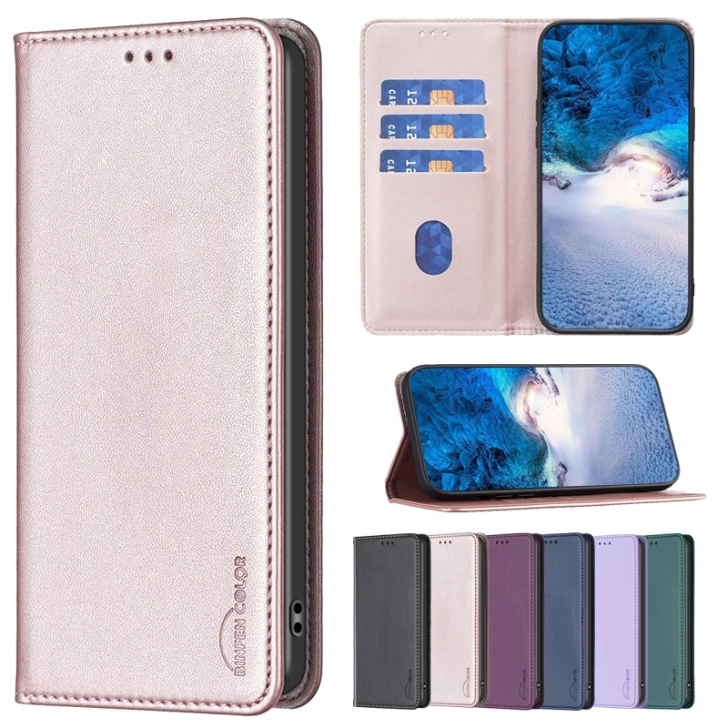 Portafoglio Magnetico Flip Letter Custodia In Pelle Per Nokia C32 Nokia C22 Nokia C12 Nokia G22 Nokia G11 Custodia In Pelle Tinta Unita Flip