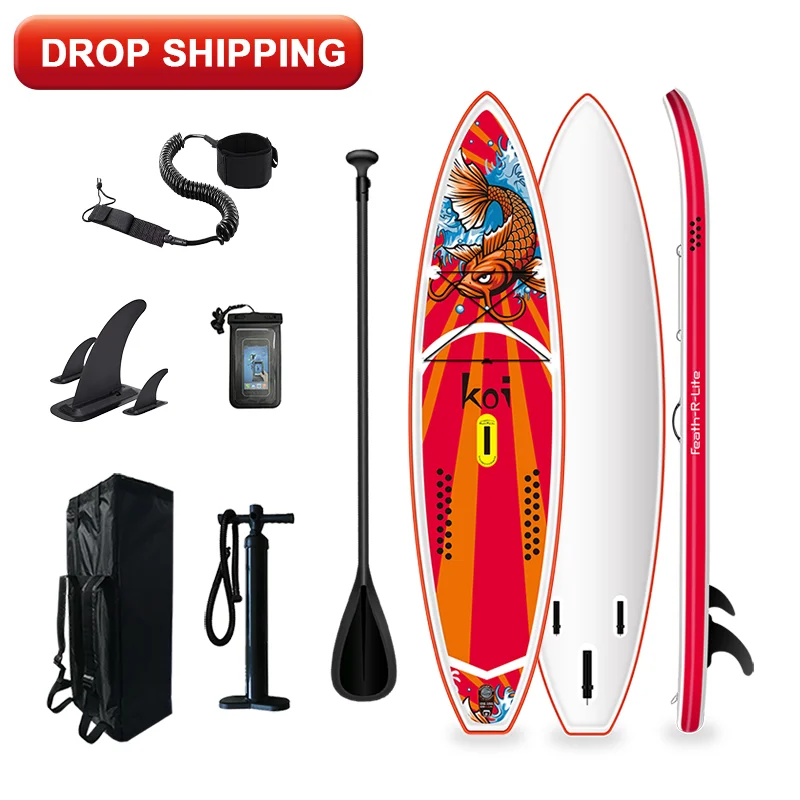Funwater Drop Shipping Sup Paddle Board Tavola Da Surf Vendita Stand Up Tavola Da Paddle Gonfiabile Tavola Da Surf