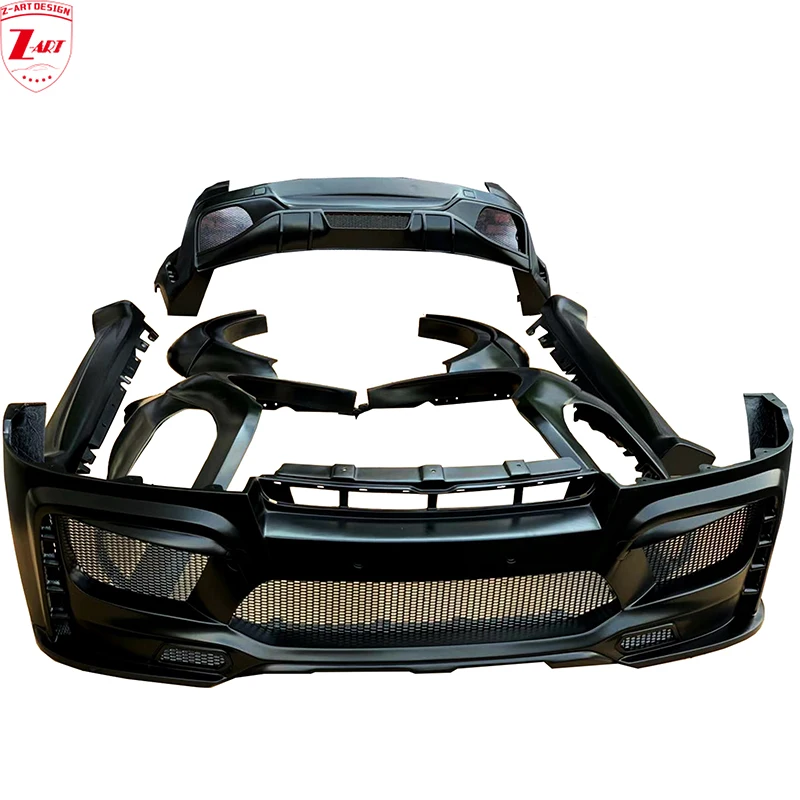 Z-Art 2008-2013 X5 Pd Body Kit Per Bmw X5 Tuning Body Kit Per Bmw E70 X5 Wide Body Kit Retrofit Body Kit Per E70