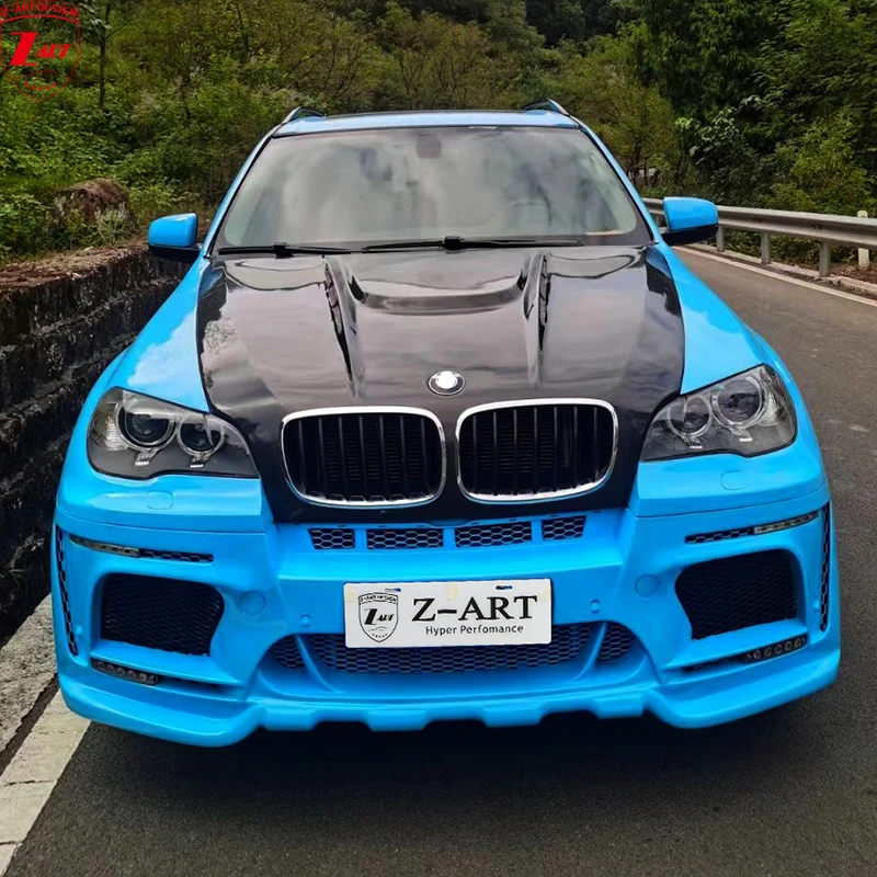 Z-Art 2008-2013 X5 Hm Body Kit Per Bmw X5 Tuning Body Kit Per Bmw E70 X5 Wide Body Kit Retrofit Body Kit Per E70