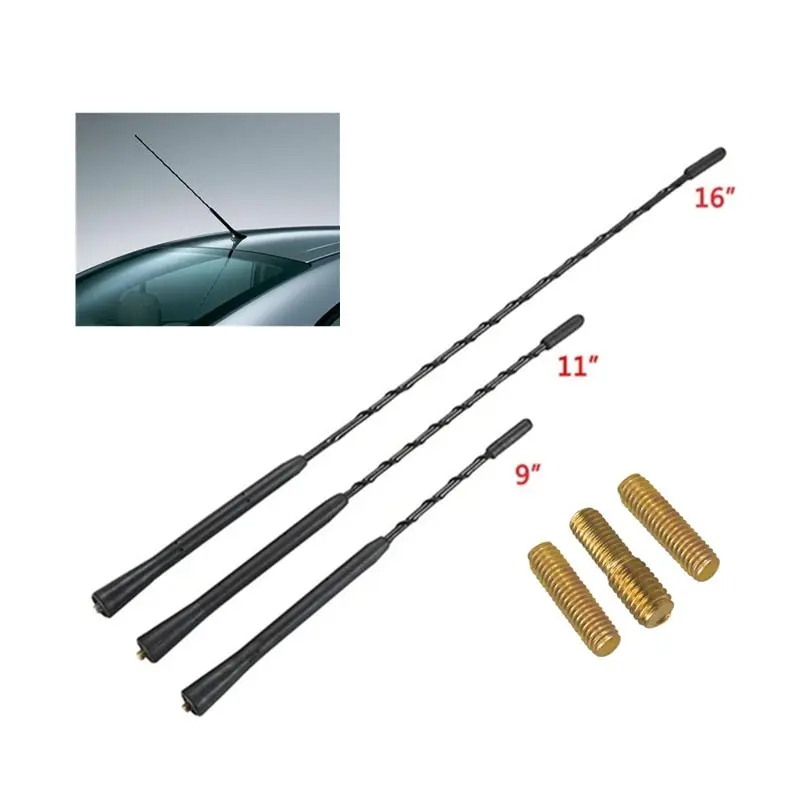 9 11 16 Pollici Universal Stereo Radio Signal Antenna Amplificazione Per Camry 55 208 Peugeot Rexton Sports Tktx Dab