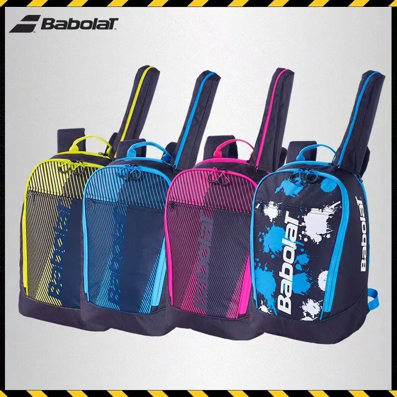 Uomo Donna Babolat Club Series Borsa Da Tennis Portatile Classic Limited Racchetta Da Tennis Zaino Badminton Squash Raquete Storage Bags