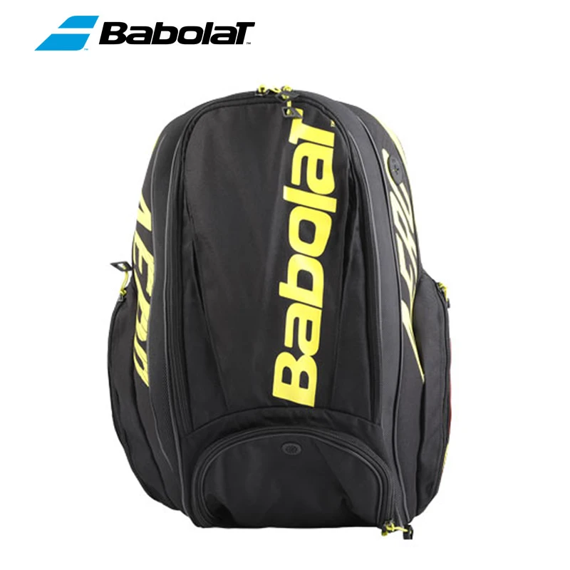 Pure Aero Strike Babolat Racchetta Da Tennis Zaino Time Type Court Competition Borsa Da Tennis Uomo Sport Training Borse Da Tennis Portatili