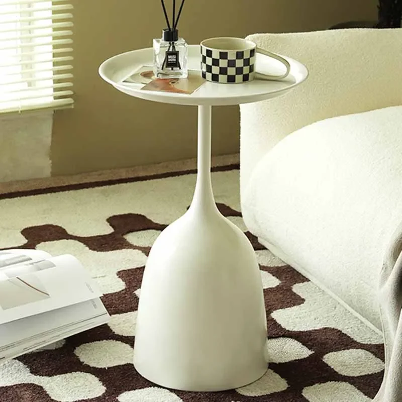 Corea Estetica Moderna Tavolino Vassoio Stoccaggio Campeggio Tavolino Rotondo Soggiorno Muebles Auxiliares Ingresso Mobili